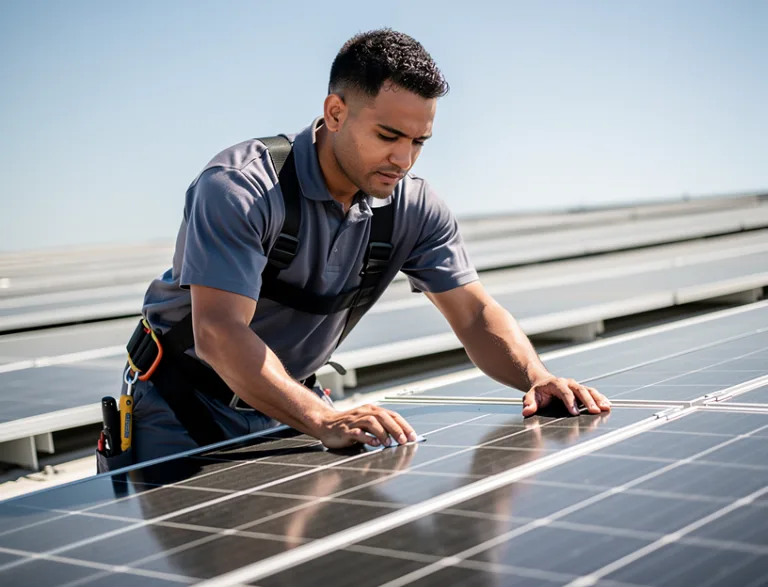 Zonnepanelen Installateur dienst in Enschede